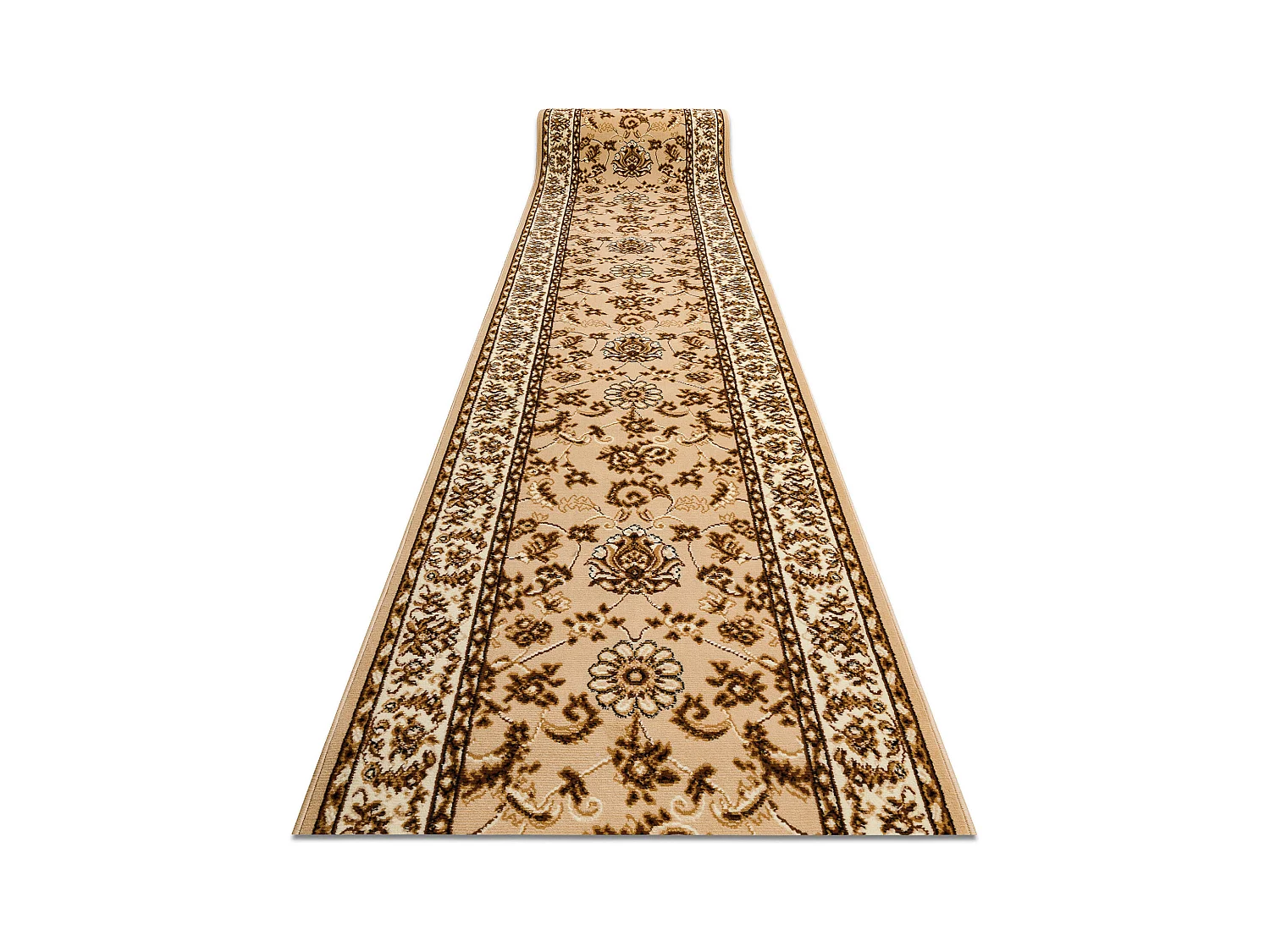 CHODNIK BCF MORAD Klasyk klasyczny beż 100 cm 100x490 cm