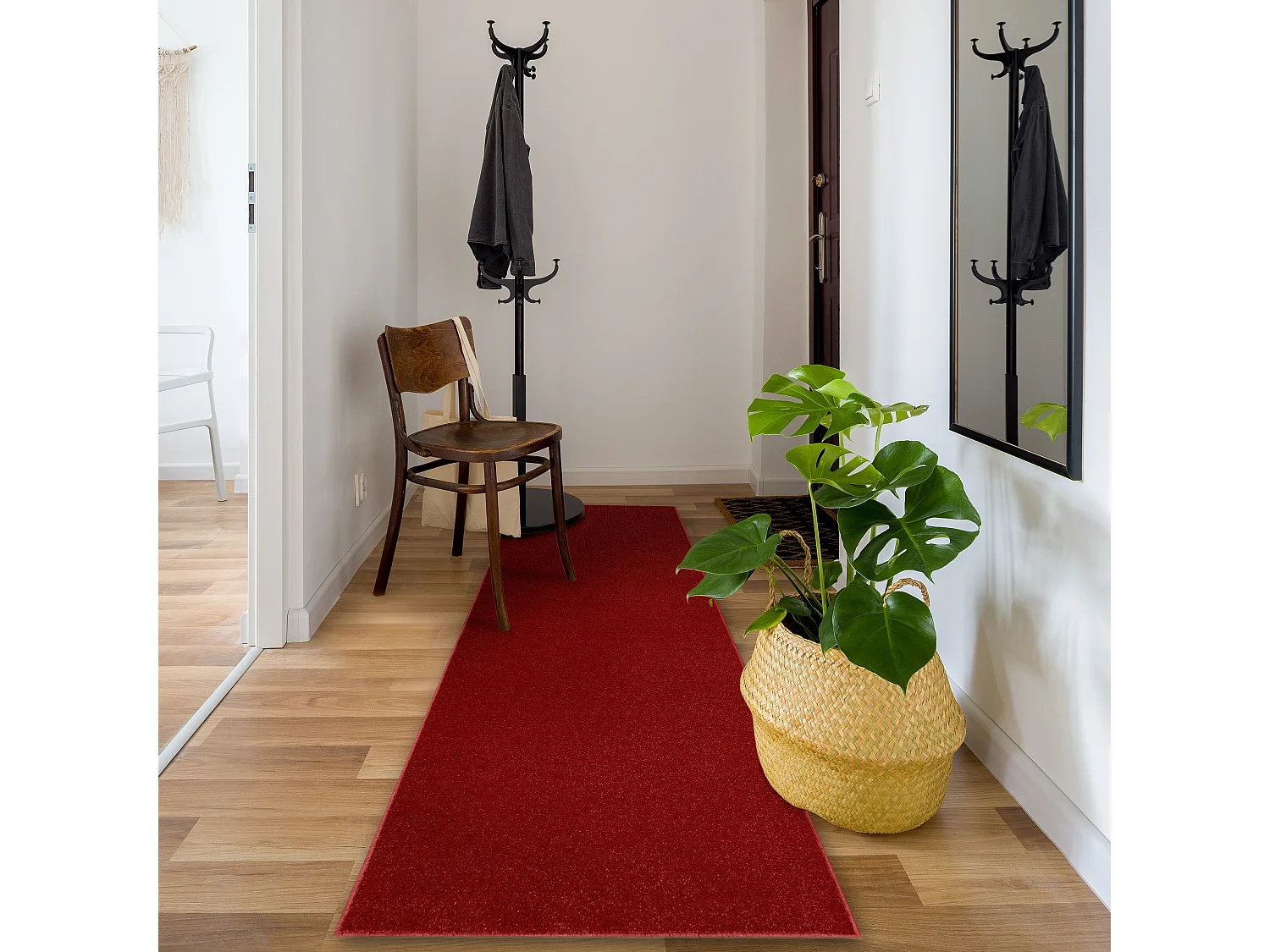 Läufer ETON 120 rot 60x370 cm