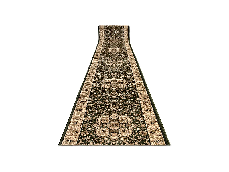 Vloerbekleding HEAT-SET ROYAL AGY 0521 groen 100x490 cm