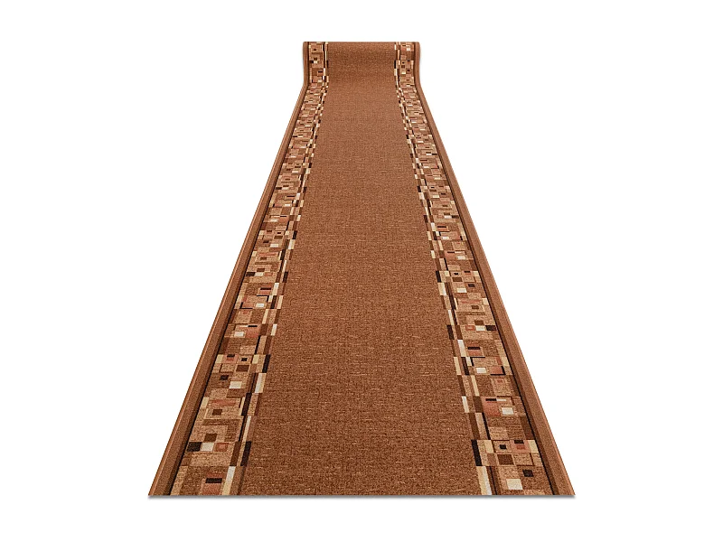 TAPIS DE COULOIR ANTIDÉRAPANT BOMBAY Beige foncé 80x920 cm