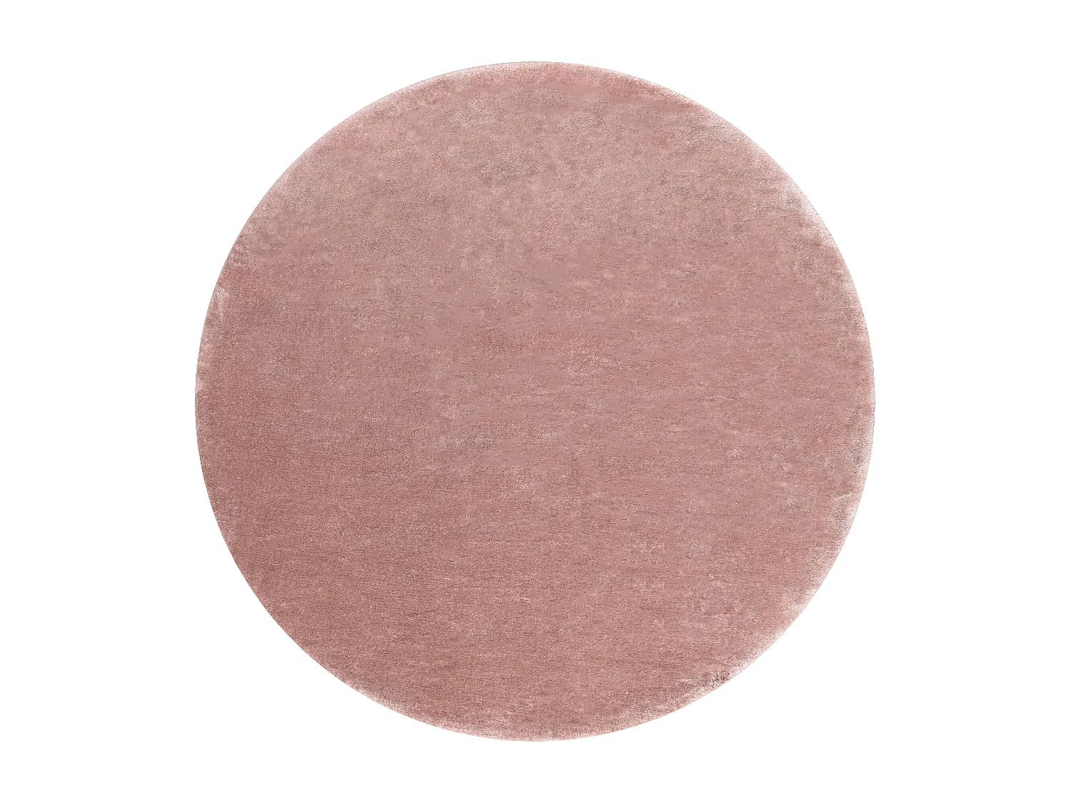 Tappeto BUNNY cercle rosa 8, peluche IMITAZIONE PELLICCIA DI CONIGLIO cercle 200 cm