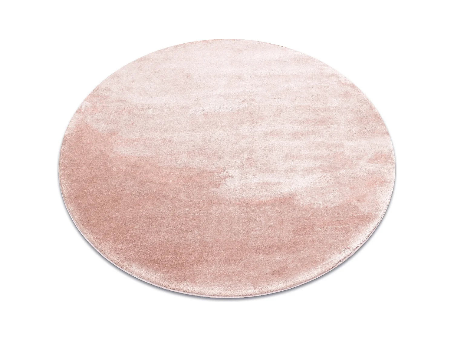 Tapis VISCO cercle 8 peluche, IMITATION FOURRURE DE LAPIN cercle 200 cm