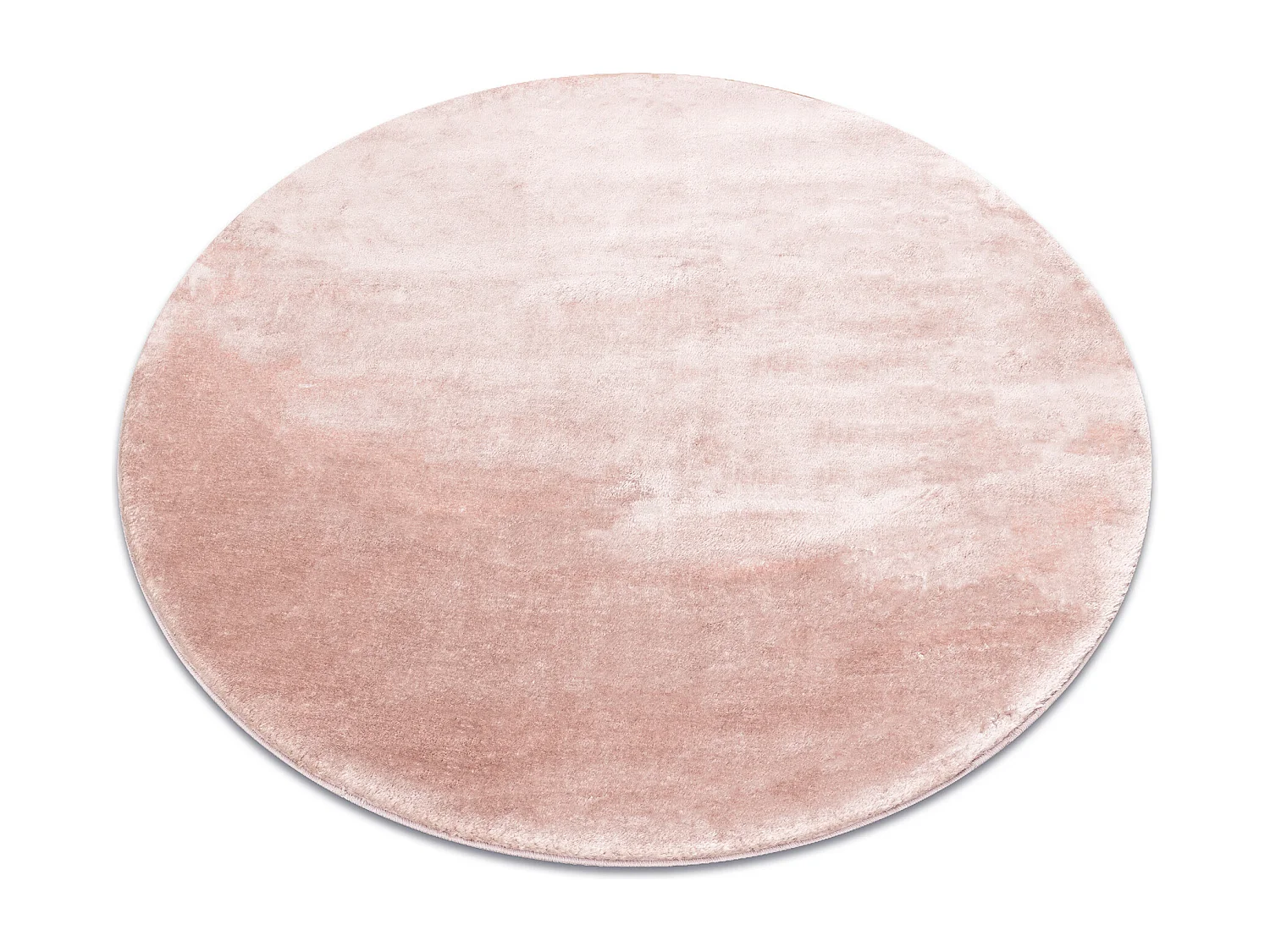 Tappeto BUNNY cercle rosa 8, peluche IMITAZIONE PELLICCIA DI CONIGLIO cercle 200 cm