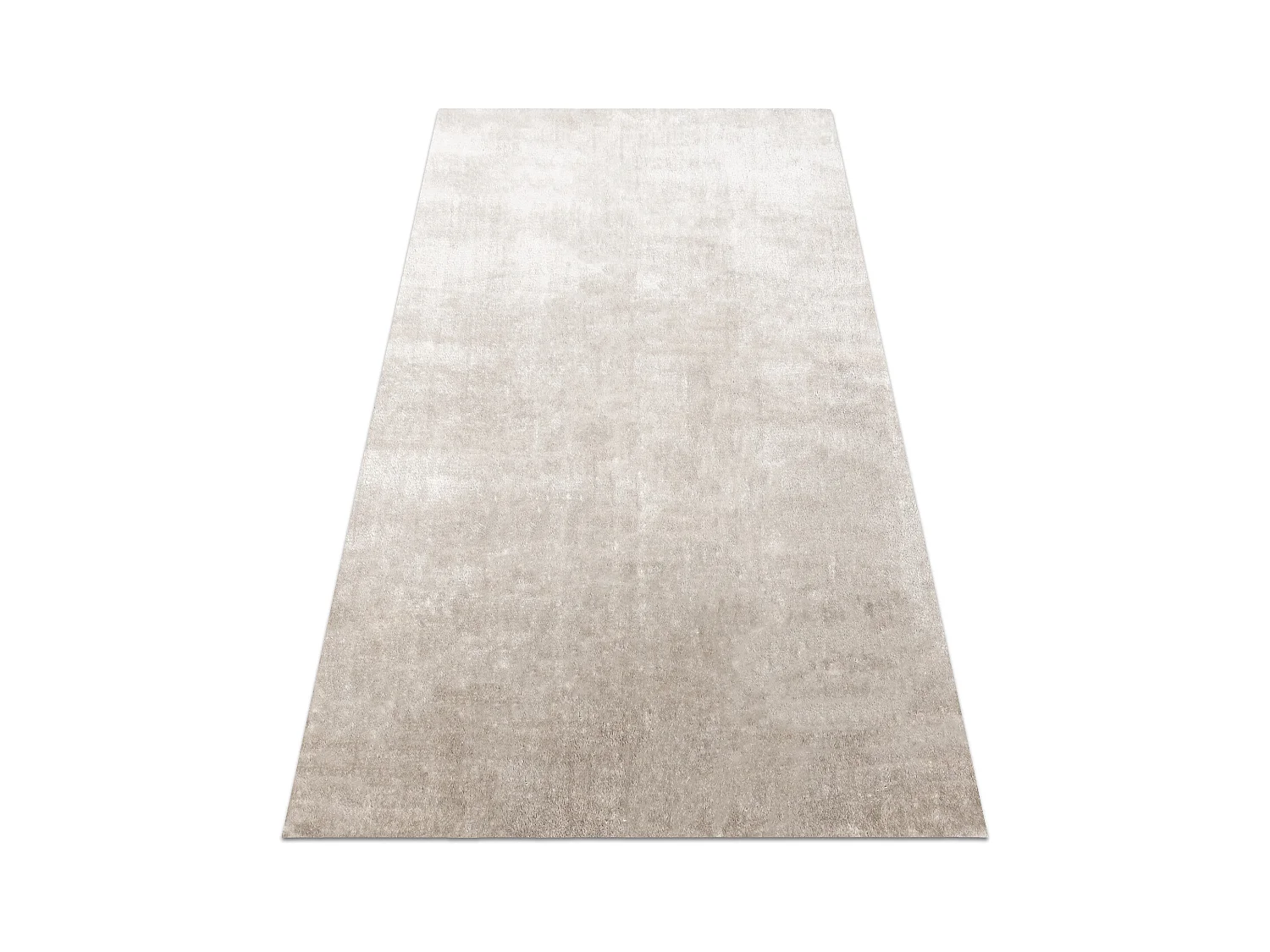 Tapis VISCO argent 3 peluche, IMITATION FOURRURE DE LAPIN 60x100 cm