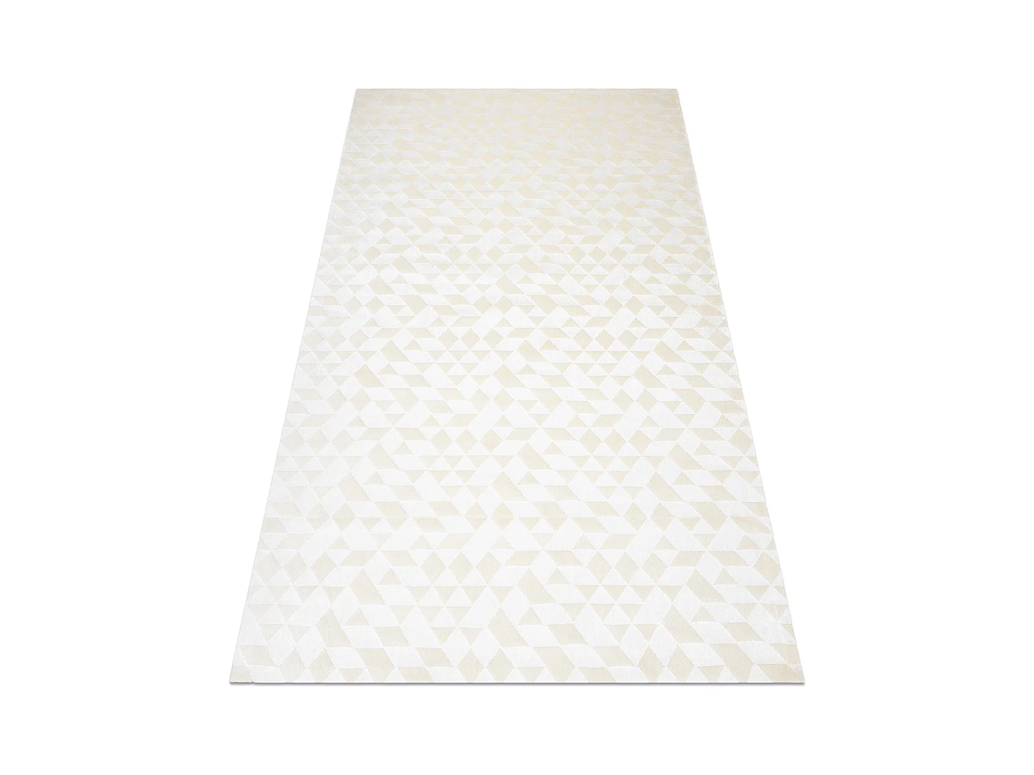 Tapis PEARL 51321A crème - Géométrique , exclusivité structurel 192x290 cm