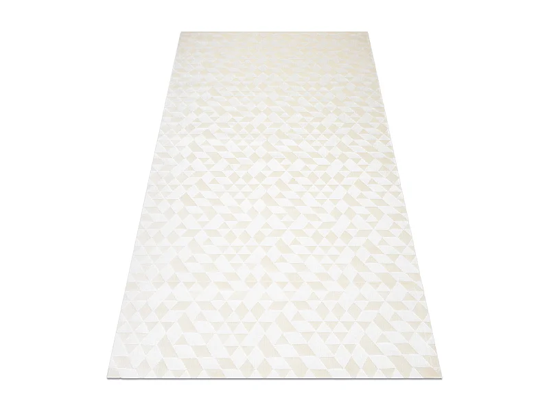 Teppich PEARL 51321A Sahne - Geometrisch exklusiv, strukturell 192x290 cm