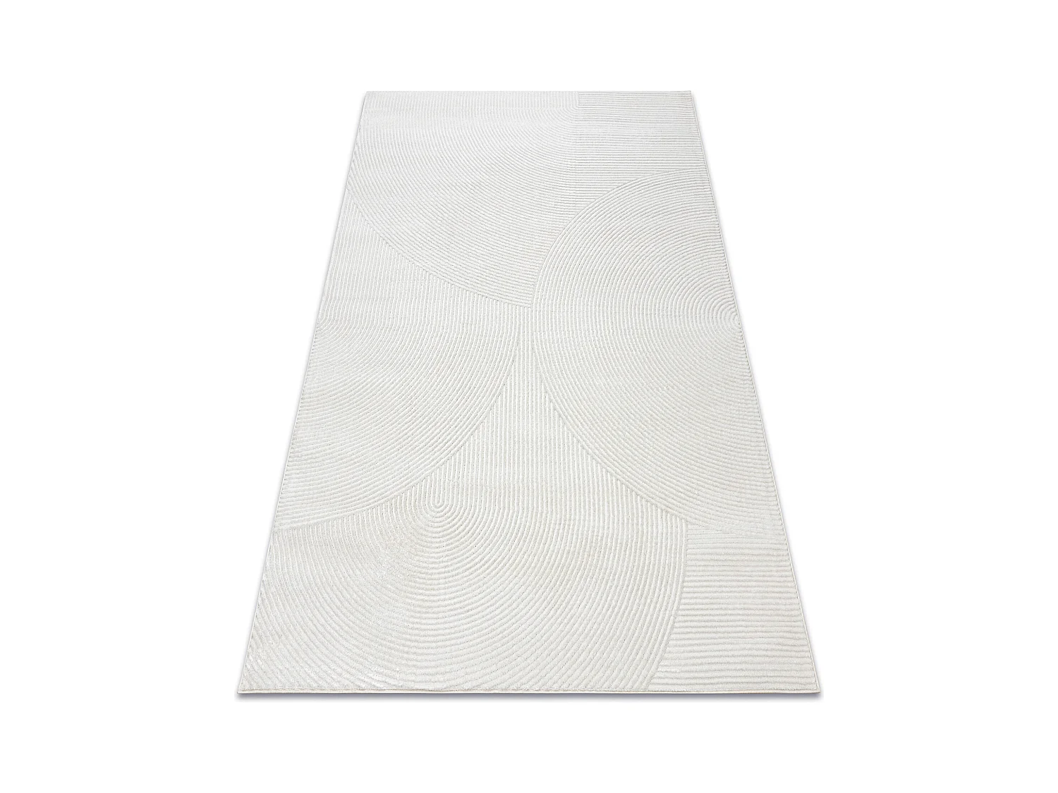 Tapis BALANCE 0194 crème - Géométrique, structurel, glamour 200x290 cm