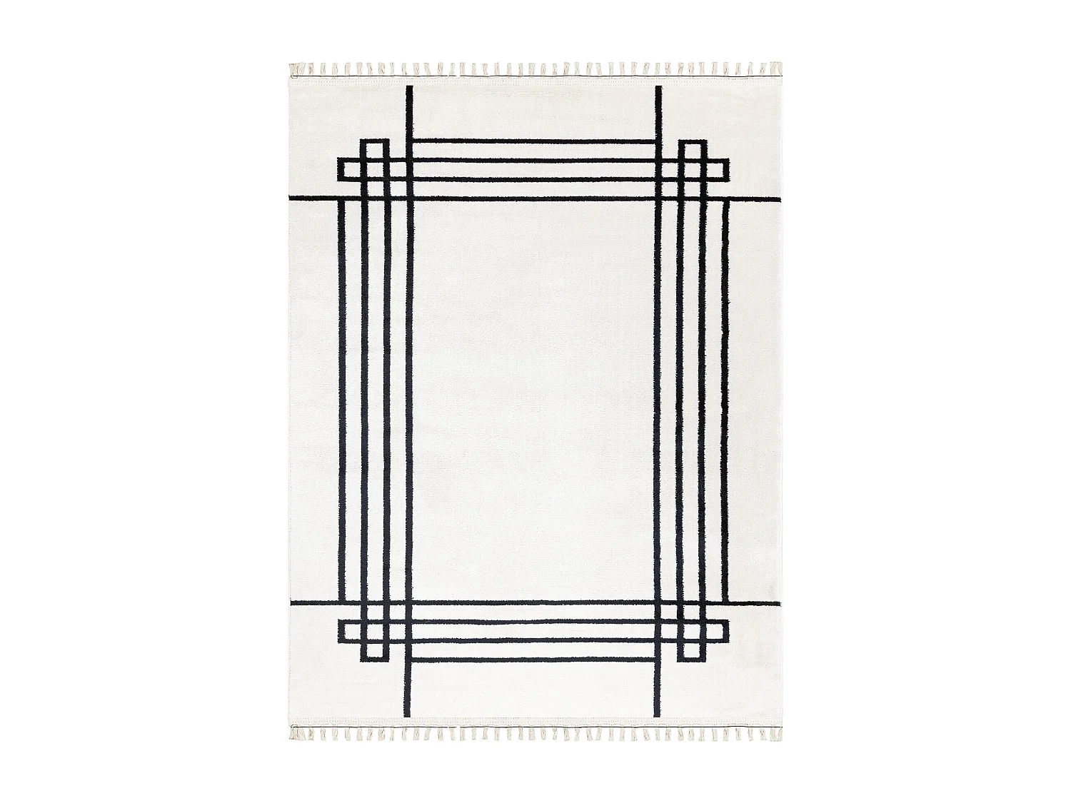 Tapijt AMOUR 53096C room - Frame, kleur modern, elegant 78x300 cm