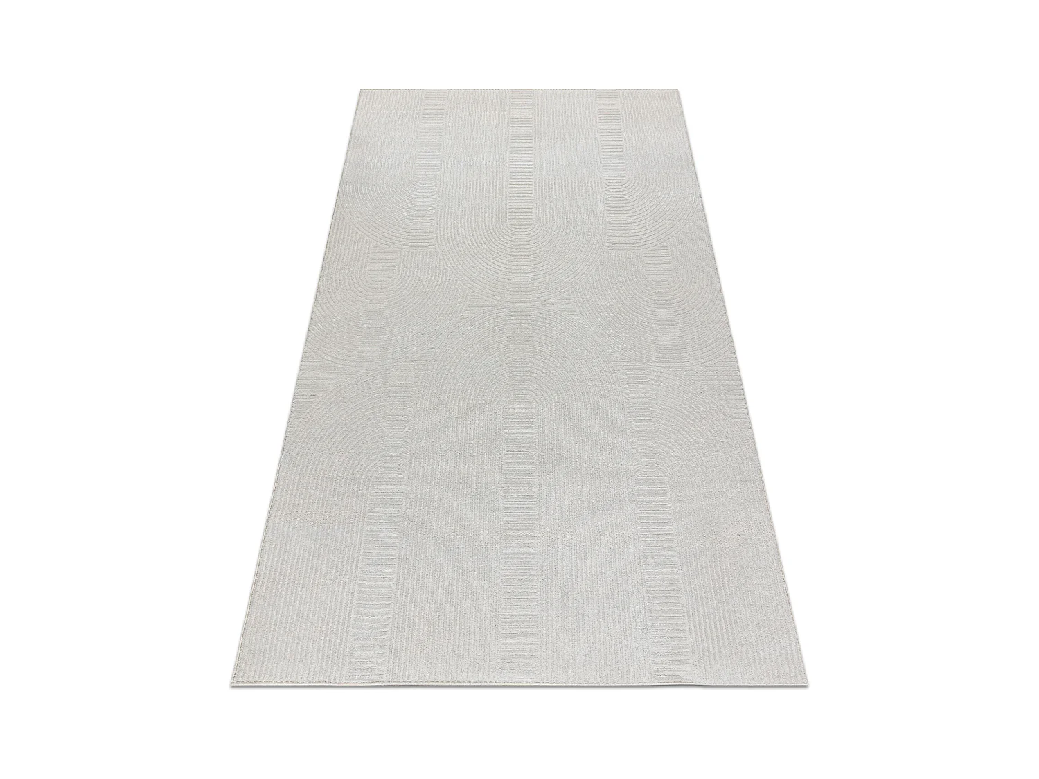 Tapis BALANCE 9086 crème - Géométrique, structurel, glamour 240x330 cm