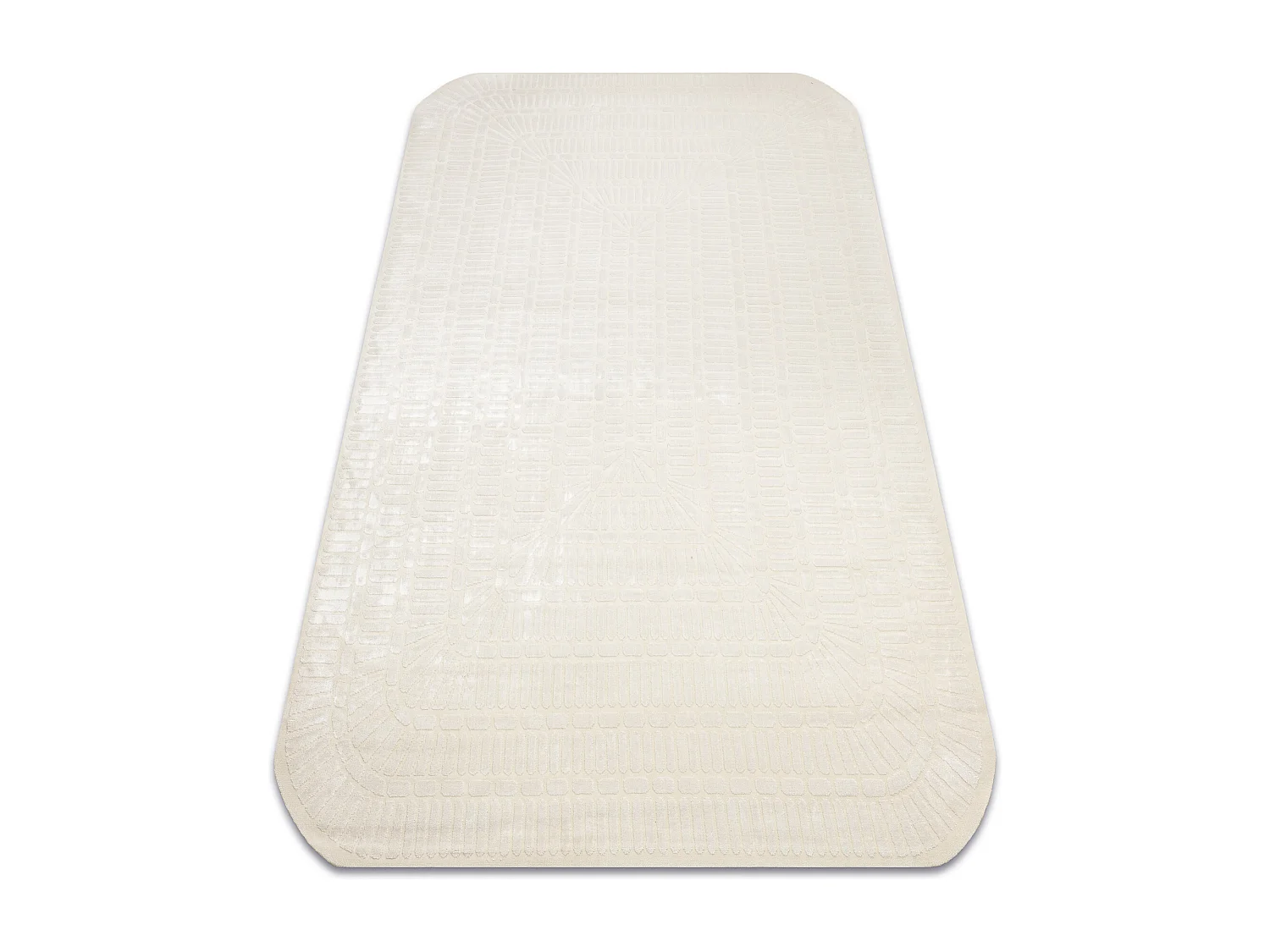Tapis PEARL 53132A crème - Géométrique , exclusivité structurel 192x290 cm