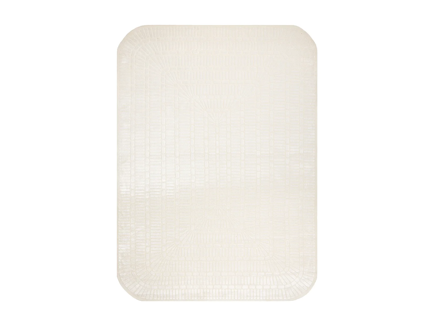 Tapis PEARL 53132A crème - Géométrique , exclusivité structurel 192x290 cm