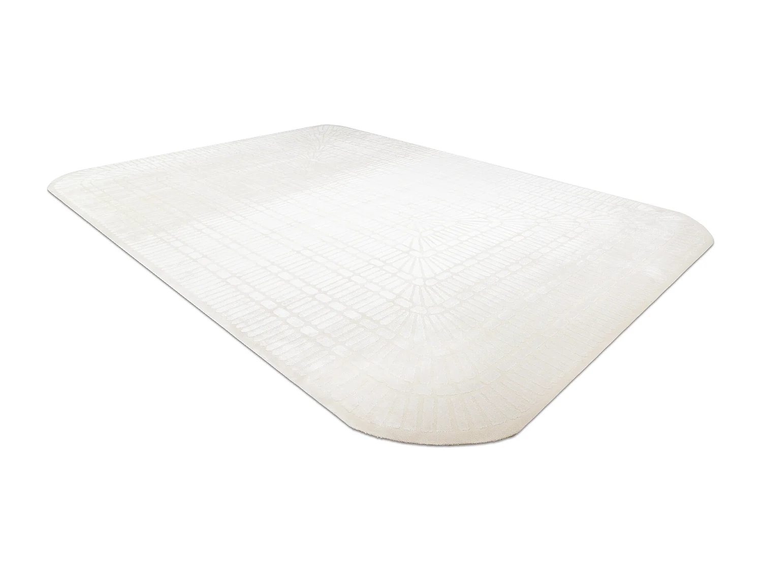 Tapis PEARL 53132A crème - Géométrique , exclusivité structurel 192x290 cm