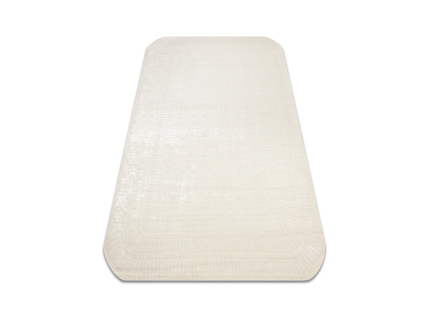 Tapis PEARL 53132A crème - Géométrique , exclusivité structurel 192x290 cm