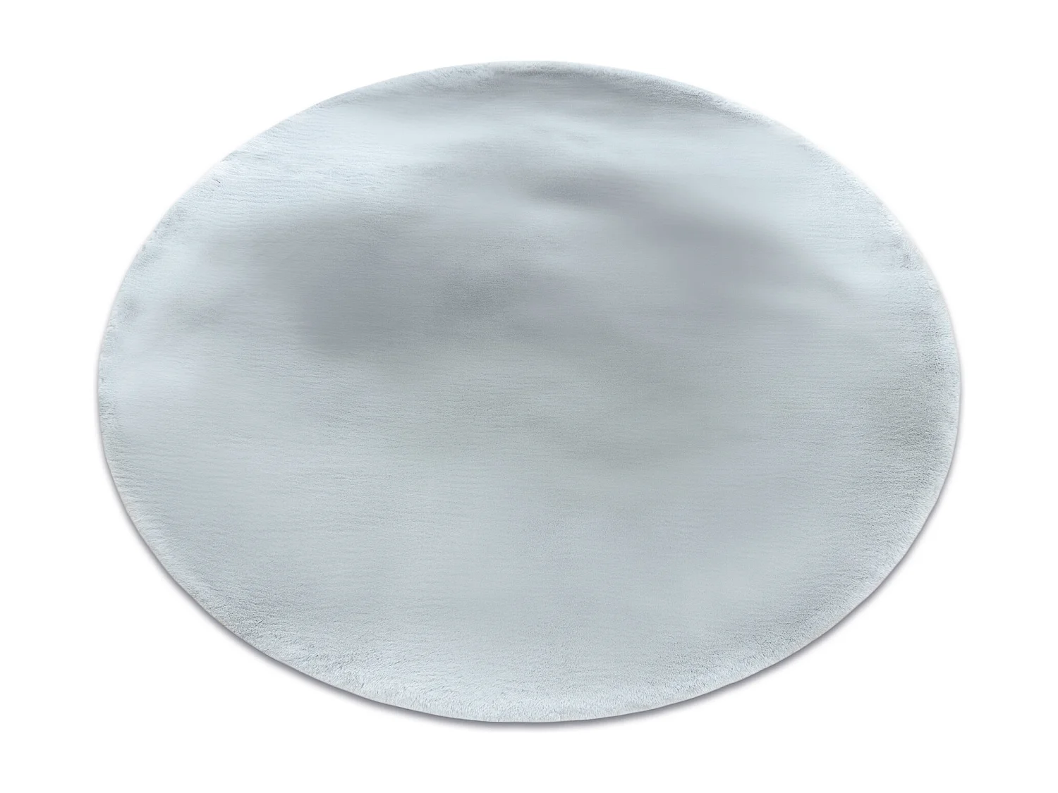 Moderner Teppich TEDDY NEW dream 47 Kreis Shaggy, plüschig, sehr dick cercle 120 cm