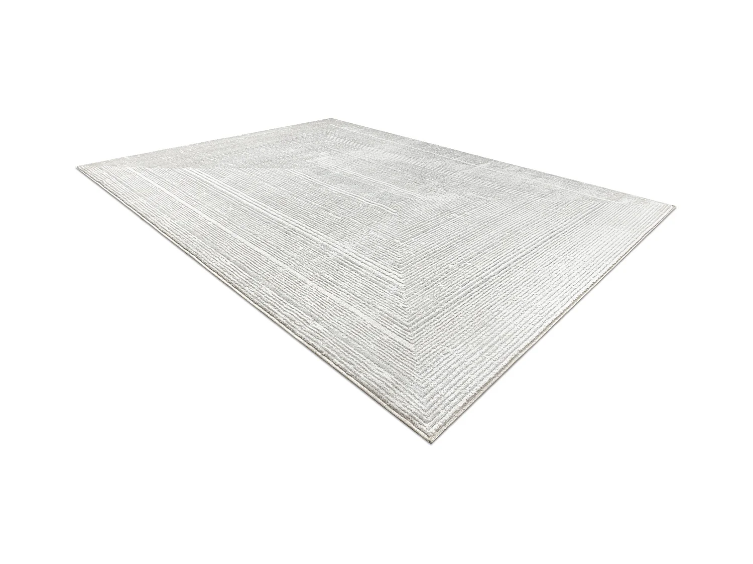 Tapis BALANCE 8788 crème - Géométrique, structurel, glamour 240x330 cm