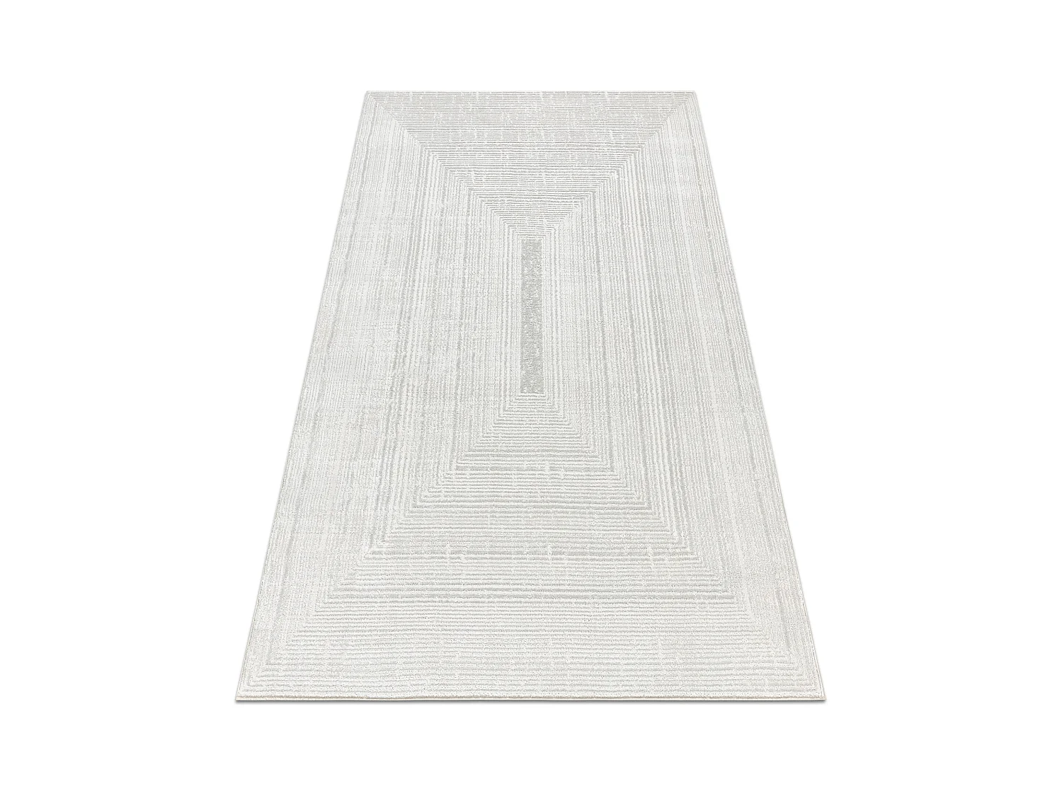 Tapis BALANCE 8788 crème - Géométrique, structurel, glamour 140x190 cm