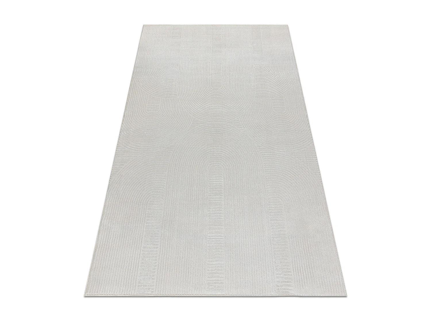 Tappeto BALANCE 9086 crema - Geometrico, strutturale, glamour 120x170 cm