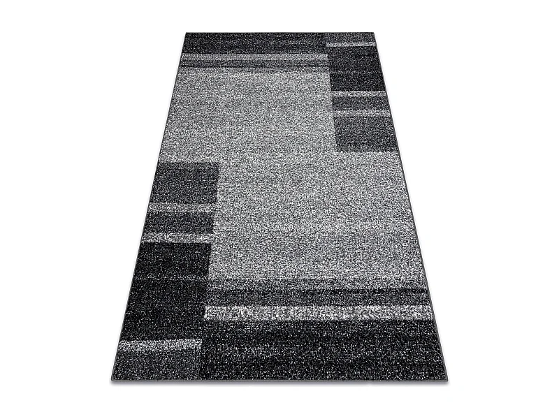 Tapis SILVER Giga géométrique gris 200x300 cm