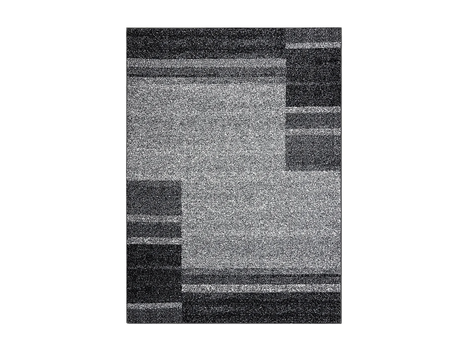 Tapis SILVER Giga géométrique gris 200x300 cm