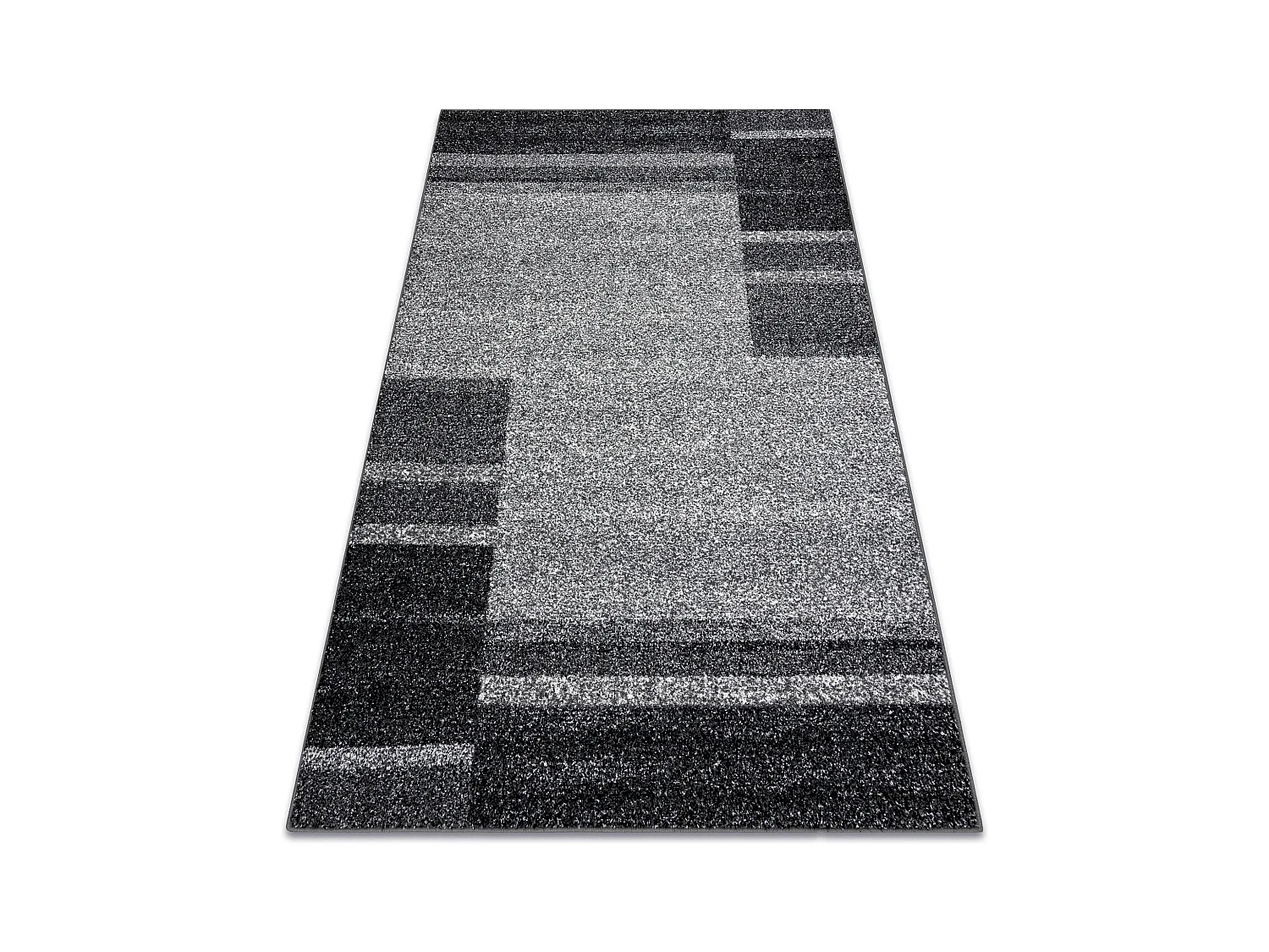 Tapis SILVER Giga géométrique gris 200x300 cm