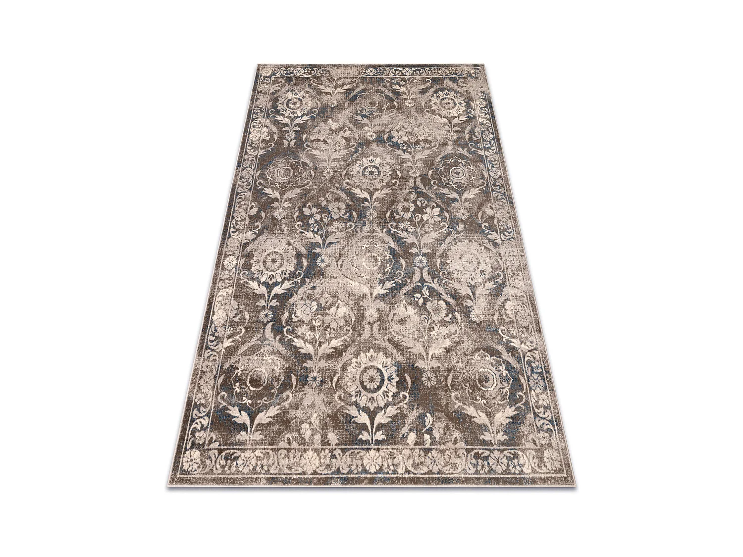 Tapis NAIN Ornement, vintage, 7601/51625 beige / bleu 120x170 cm