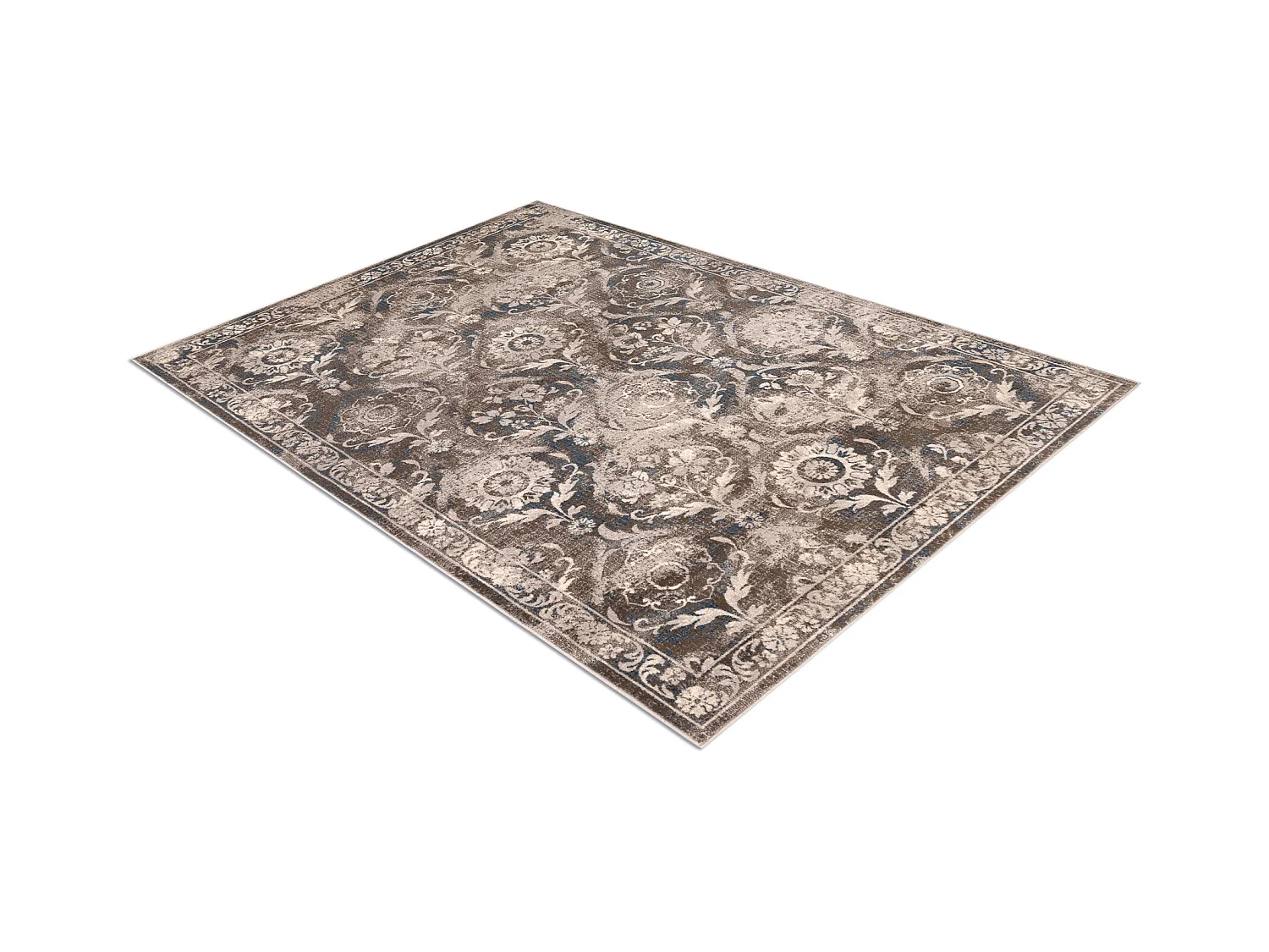 Tapis NAIN Ornement, vintage, 7601/51625 beige / bleu 120x170 cm