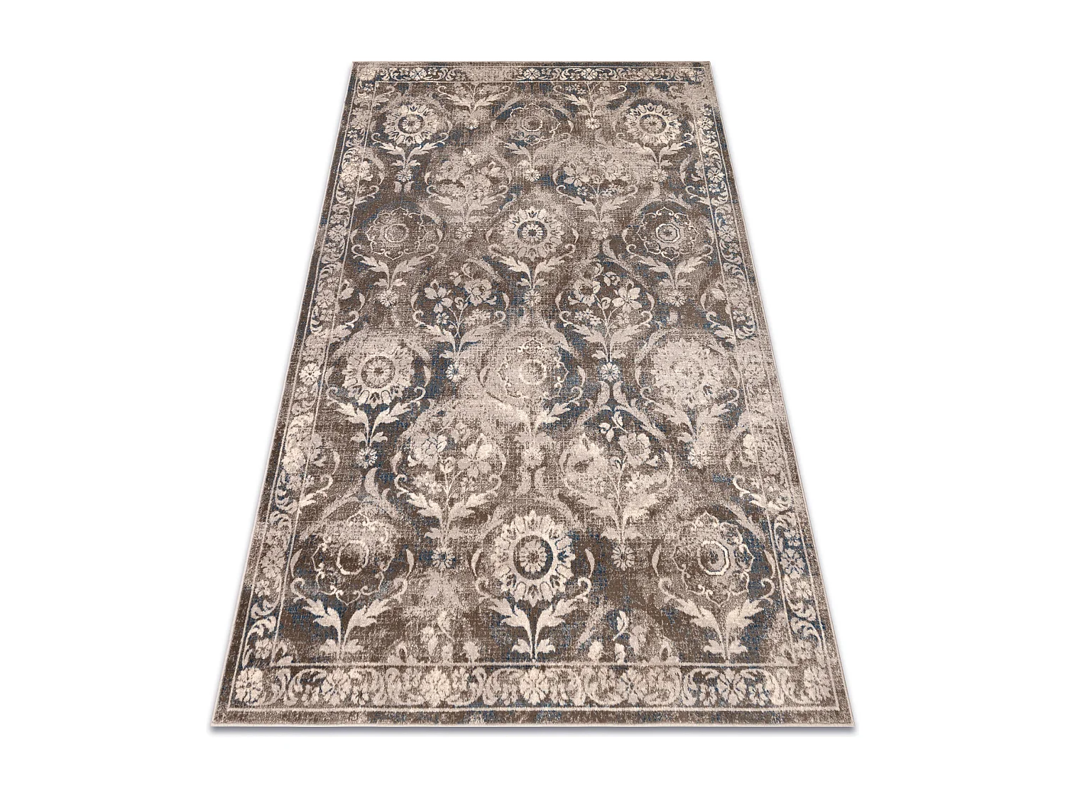 Tapis NAIN Ornement, vintage, 7601/51625 beige / bleu 120x170 cm