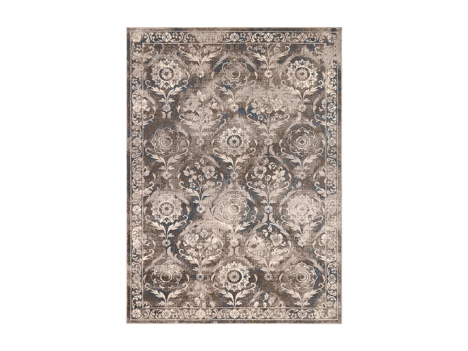 Tapis NAIN Ornement, vintage, 7601/51625 beige / bleu 120x170 cm