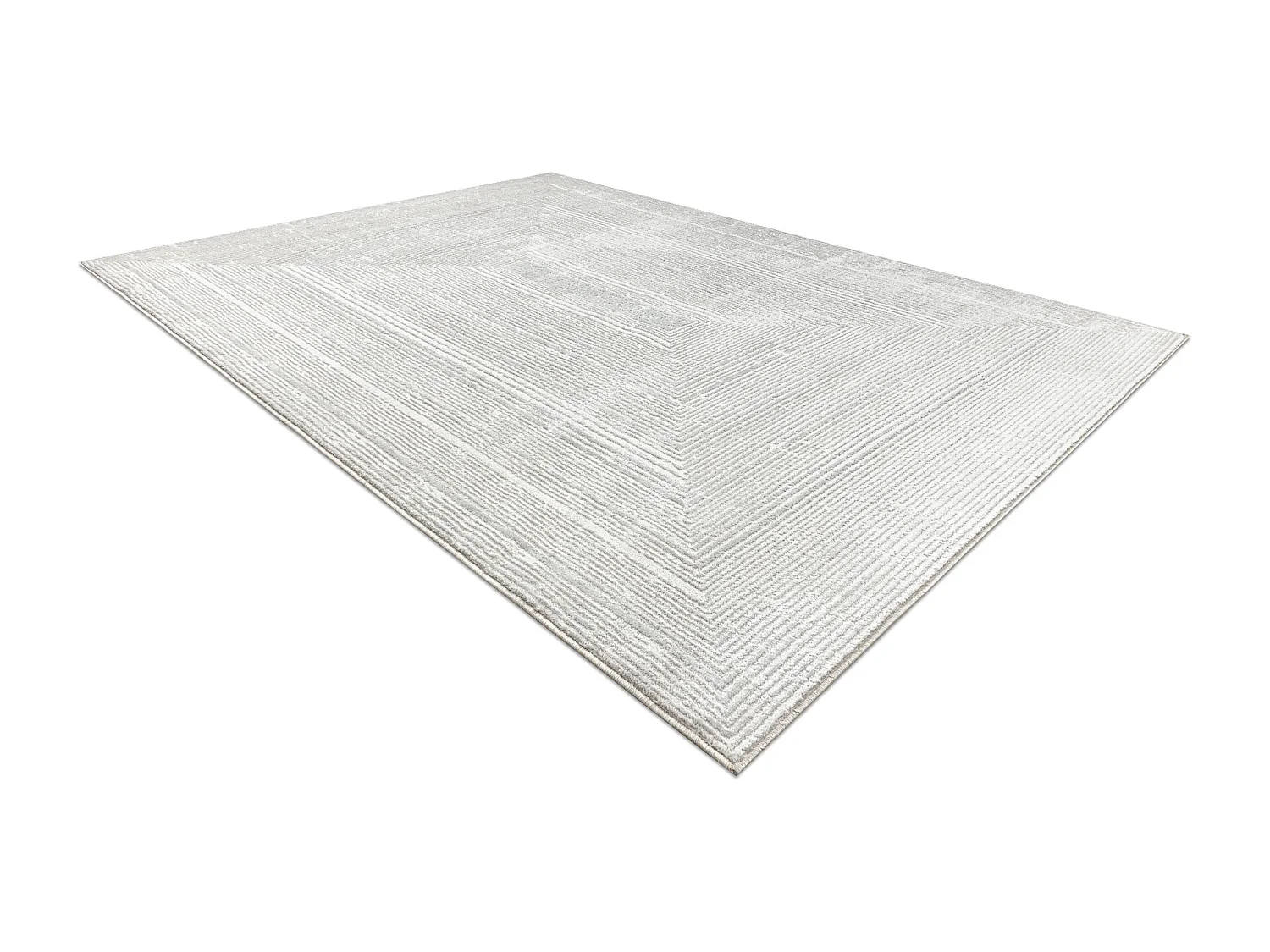 Tapis BALANCE 8788 crème - Géométrique, structurel, glamour 200x290 cm