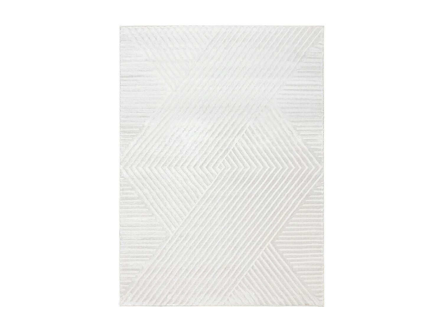 Tapete BALANCE 1503 creme - Geométrico, estrutural, glamour 200x290 cm