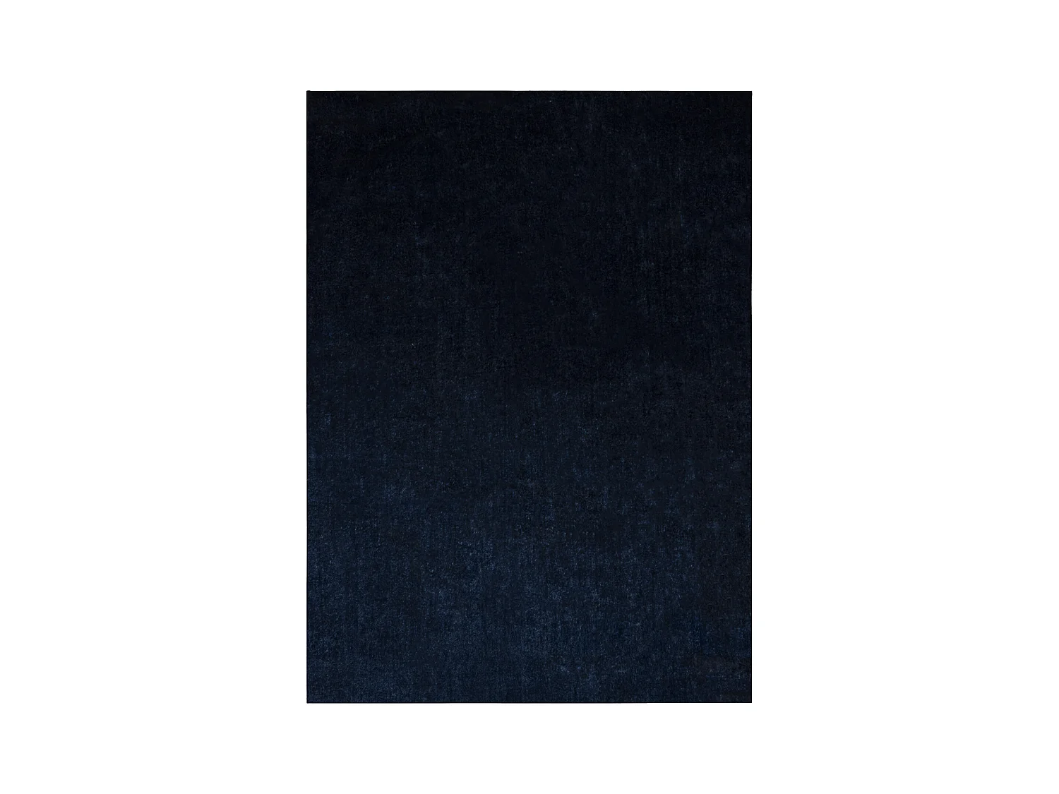 Tapijt VISCO donkerblauw 10 pluche, IMITATIE KONIJNEJ BONT 120x170 cm