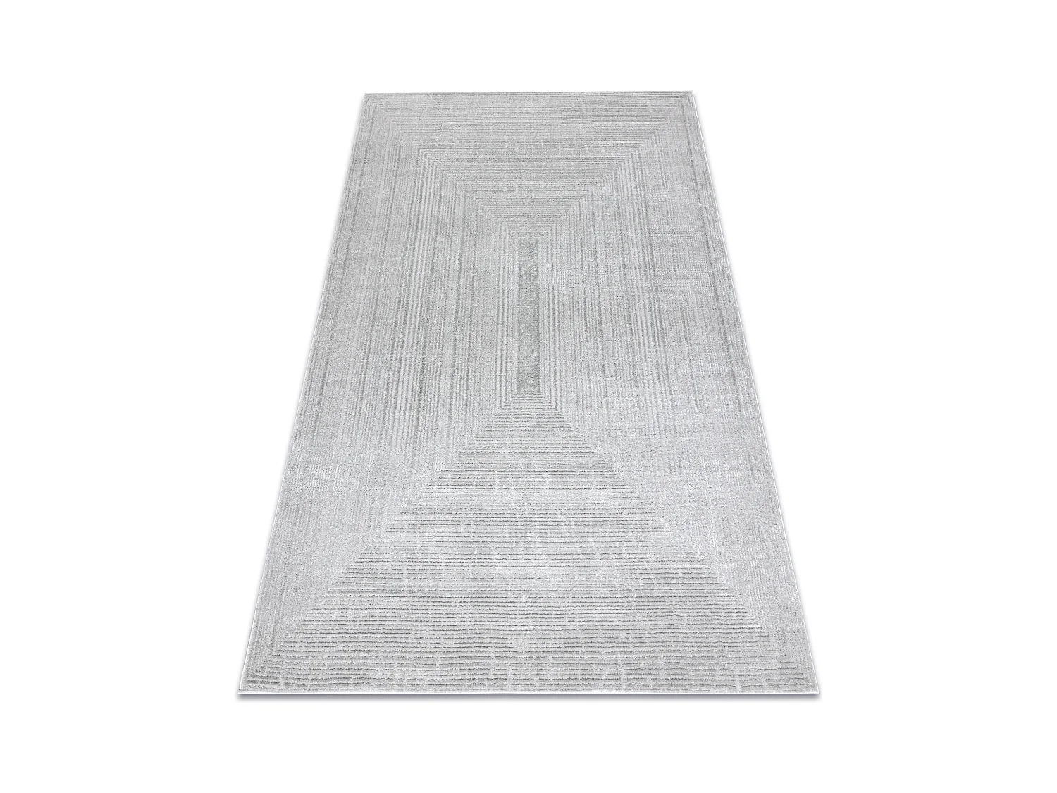 Tapis BALANCE 8788 gris - Géométrique, structurel, glamour 120x170 cm