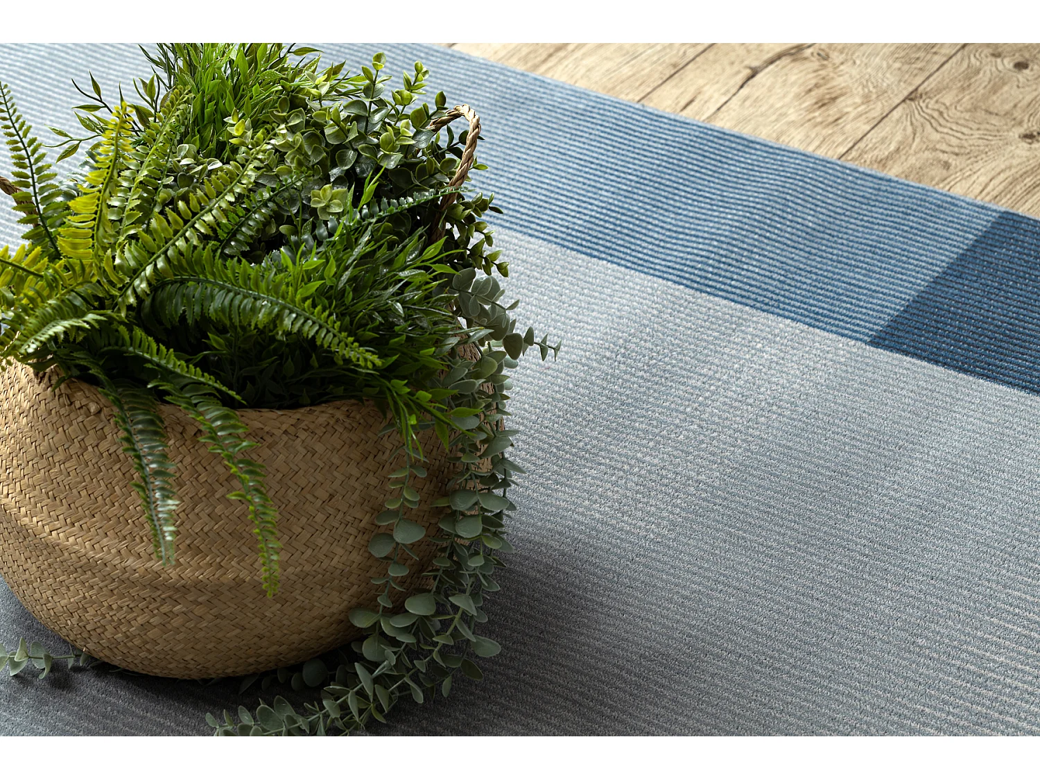 Tapis NAIN Géométrique 7710/51644 beige / bleu 240x340 cm