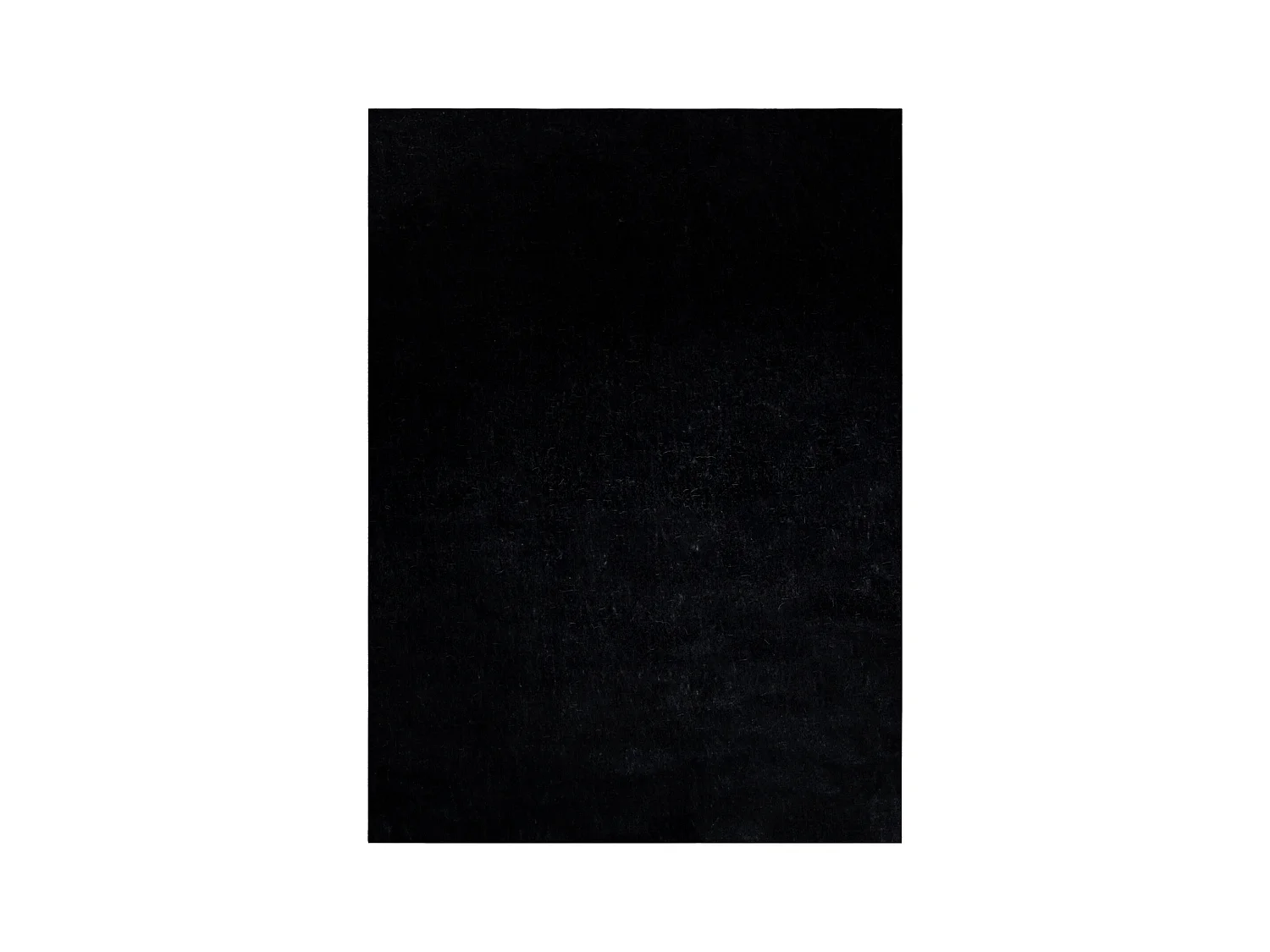 Teppich VISCO dunkelgrau 5 Plüsch, IMITATION VON KANINCHENPELZ 80x150 cm