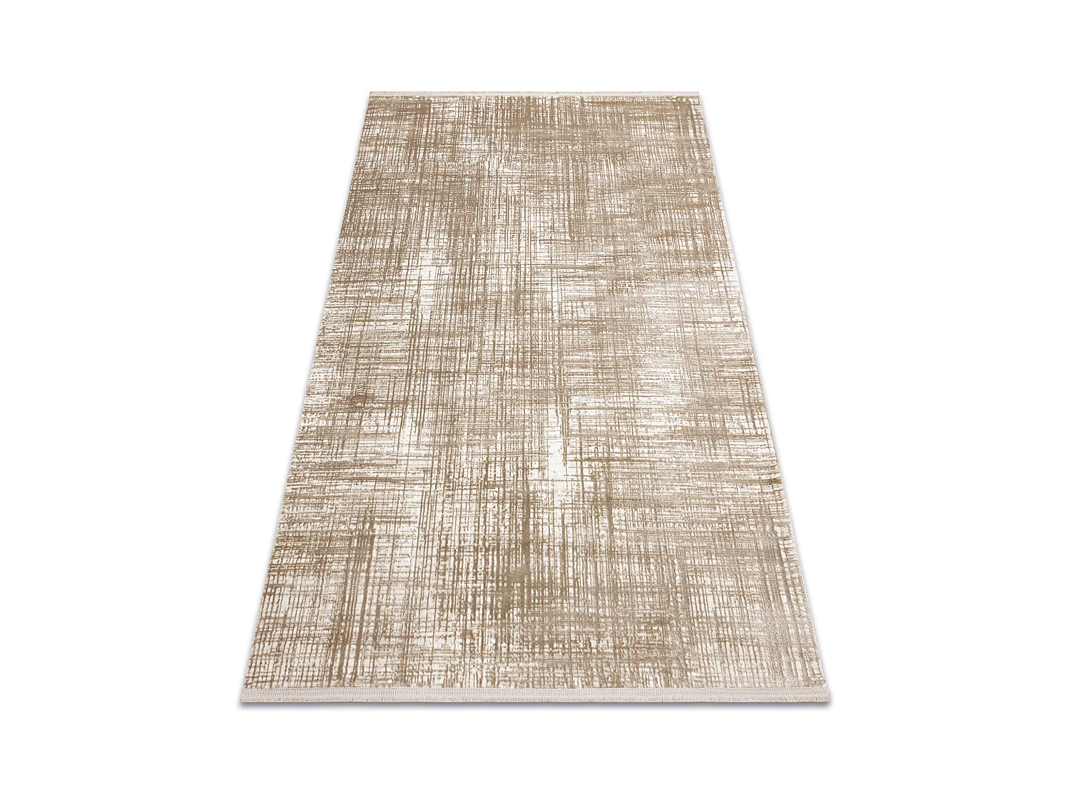 Tapis moderne DUKE A0357 beige - Vintage, structuré, très doux, fran 120x170 cm
