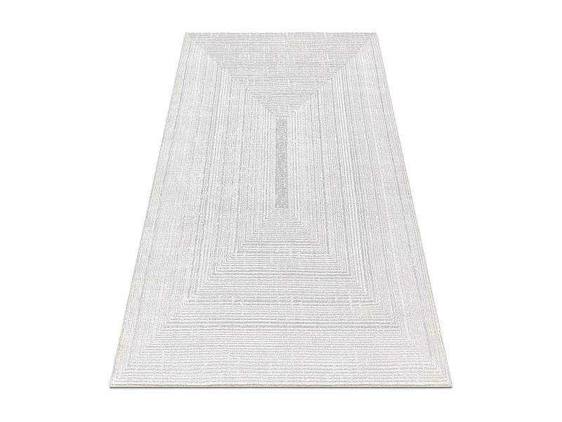 Tapis BALANCE 8788 crème - Géométrique, structurel, glamour 160x220 cm