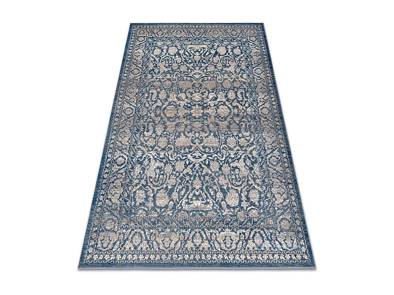 Tapis NAIN Ornement, cadre, vintage 7557/51644 beige / bleu 240x340 cm