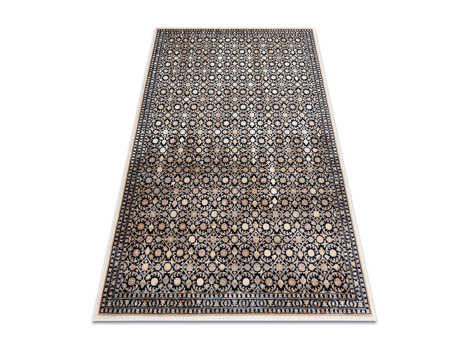 Dywan NAIN Ornament 1183/51033 granat / beż 200x300 cm