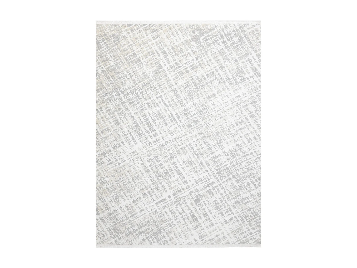 Modern tapijt DUKE 51550 crème / grijs - Latwerk, gestructureerd, zee 180x270 cm