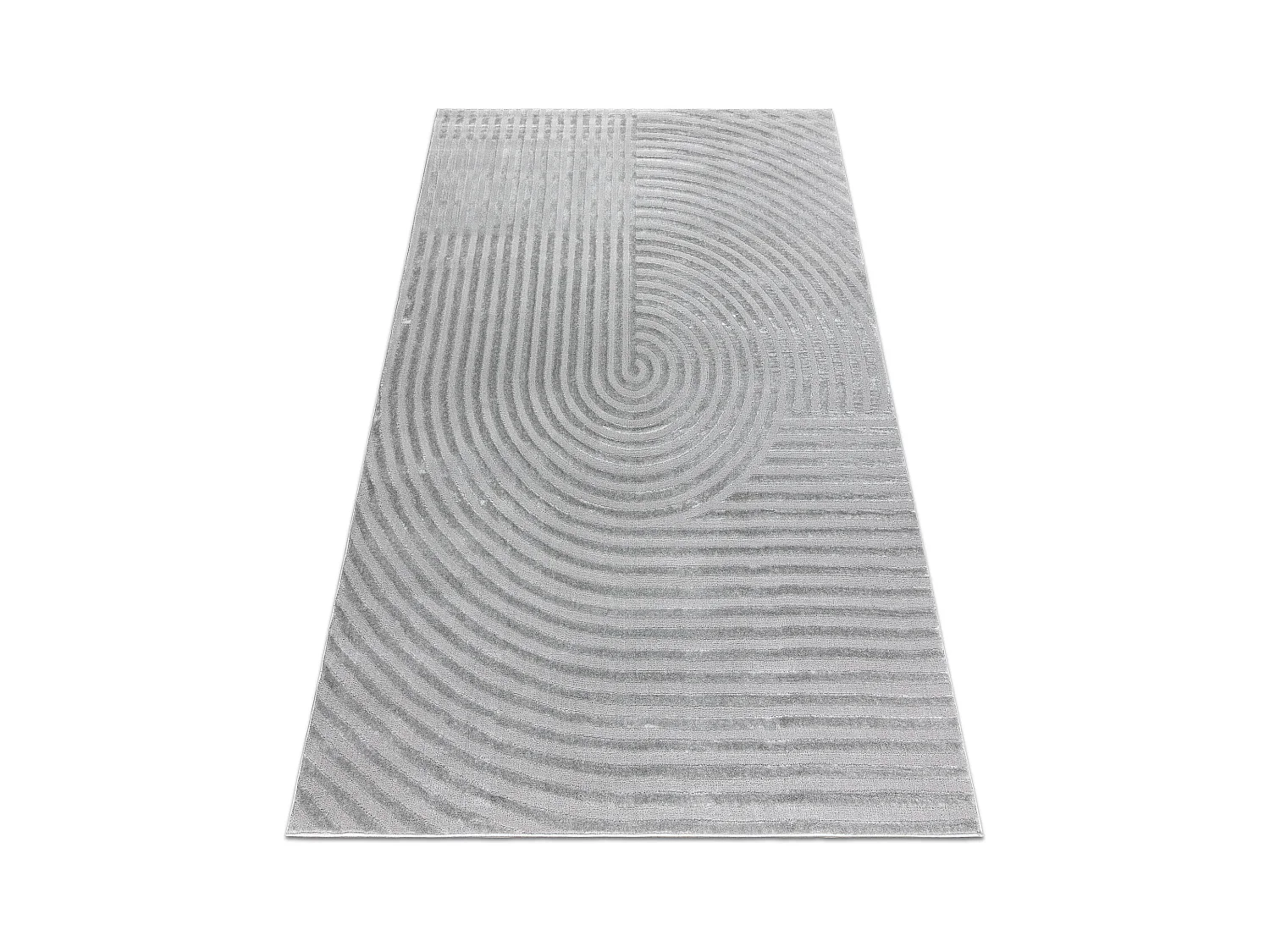 Tapis BALANCE 1921 gris - Géométrique, structurel, glamour 240x330 cm