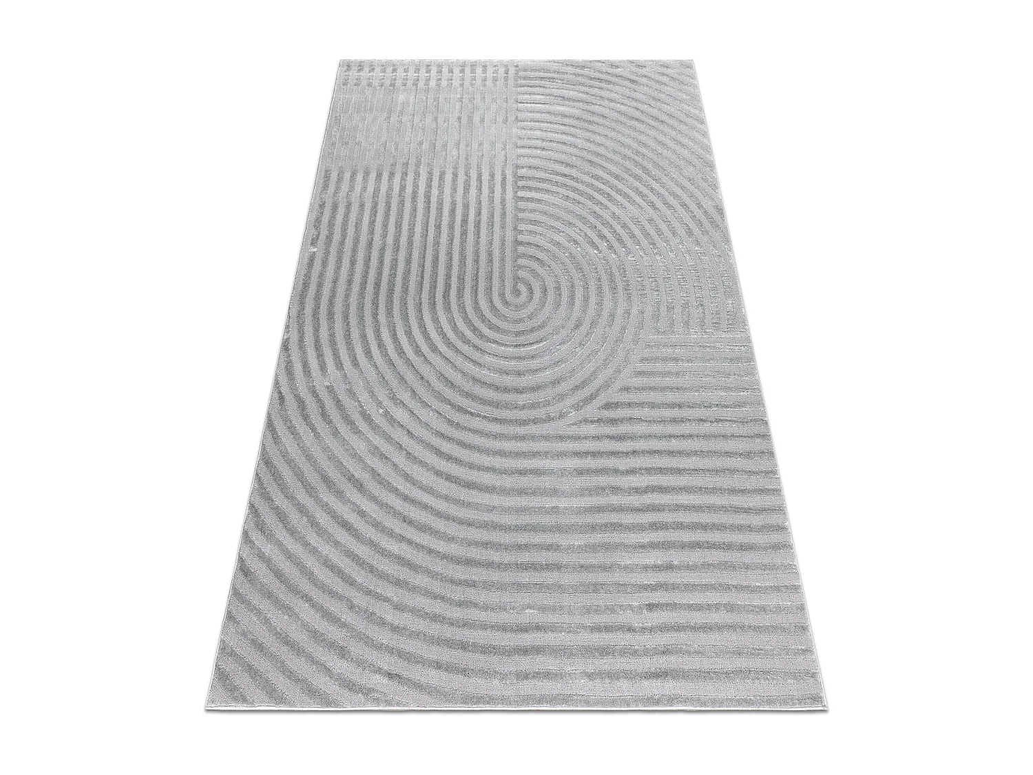 Tapis BALANCE 1921 gris - Géométrique, structurel, glamour 240x330 cm