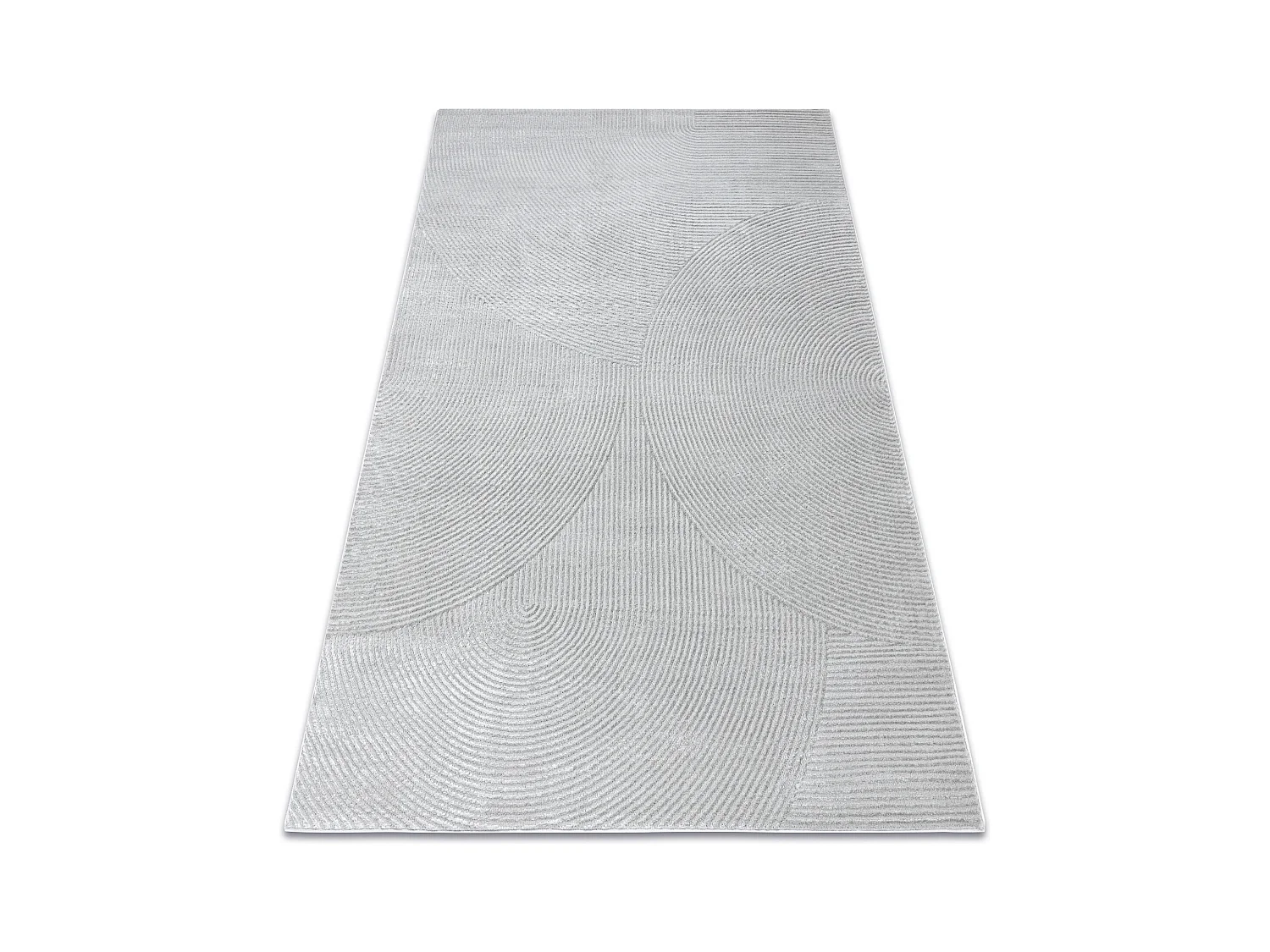 Tapis BALANCE 0194 gris - Géométrique, structurel, glamour 240x330 cm