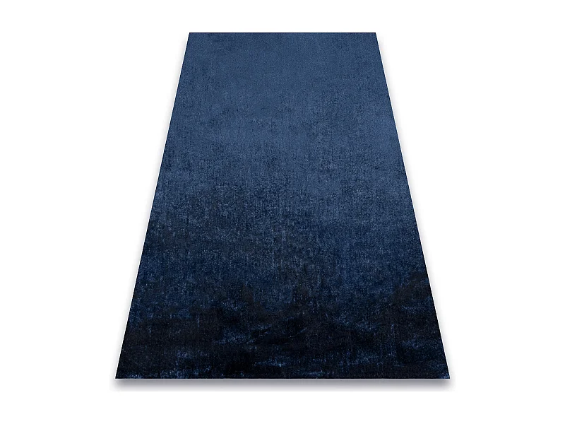 Tapis VISCO bleu foncé 10 peluche, IMITATION FOURRURE DE LAPIN 200x290 cm