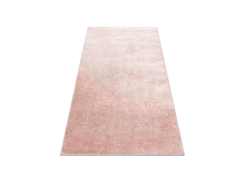 Teppich VISCO rosa 8 Plüsch, IMITATION VON KANINCHENPELZ 60x100 cm