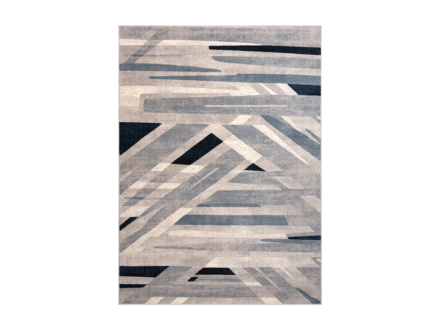 Tapis NAIN Géométrique 7706/51655 beige / bleu 240x340 cm