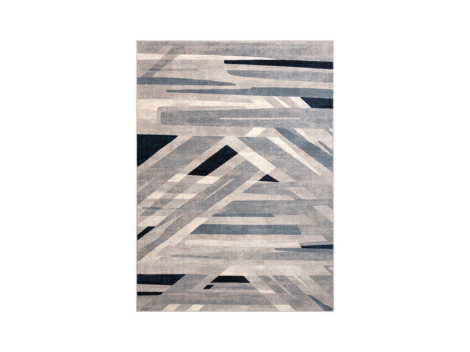 Tapijt NAIN Geometrisch 7706/51655 beige / blauw 120x170 cm