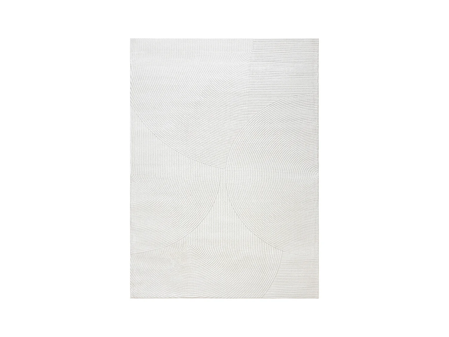 Tapis BALANCE 0194 crème - Géométrique, structurel, glamour 180x270 cm