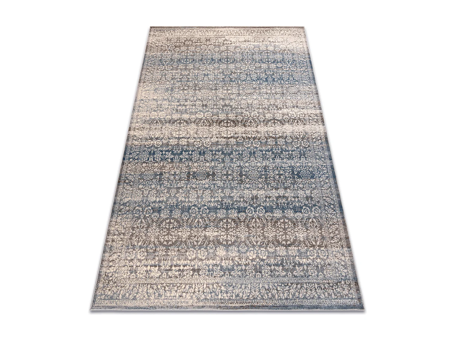 Tapis NAIN Ornement, vintage 7594/51655 beige / bleu 160x230 cm