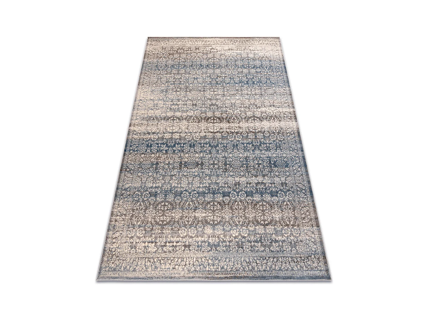 Tapis NAIN Ornement, vintage 7594/51655 beige / bleu 160x230 cm