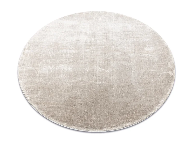 Tapis VISCO cercle argent 3 peluche, IMITATION FOURRURE DE LAPIN cercle 200 cm